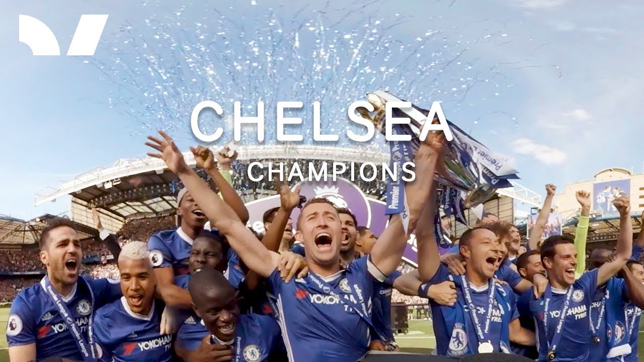 Chelsea | Premier League Champions 2017 (VR)